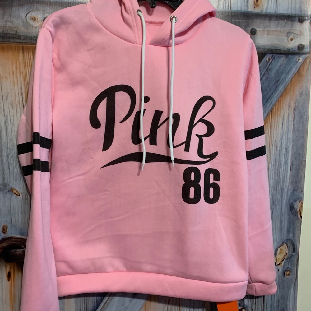 Brand New with Tags Sweatshirt! PINK